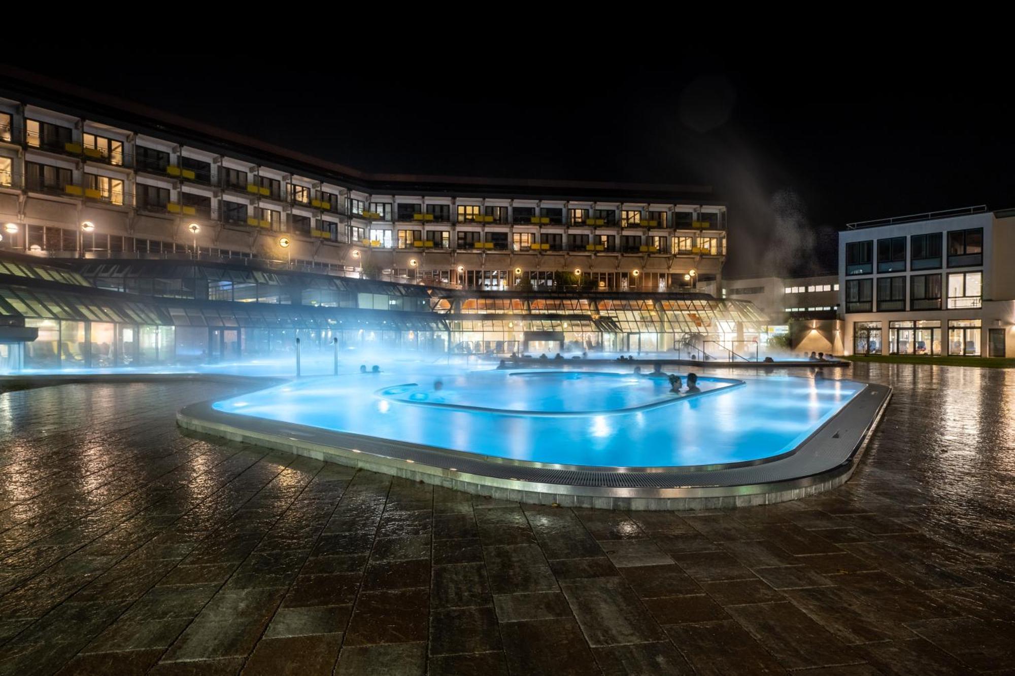 Thermenhotel Gesundheits-Bad Buchau Kültér fotó