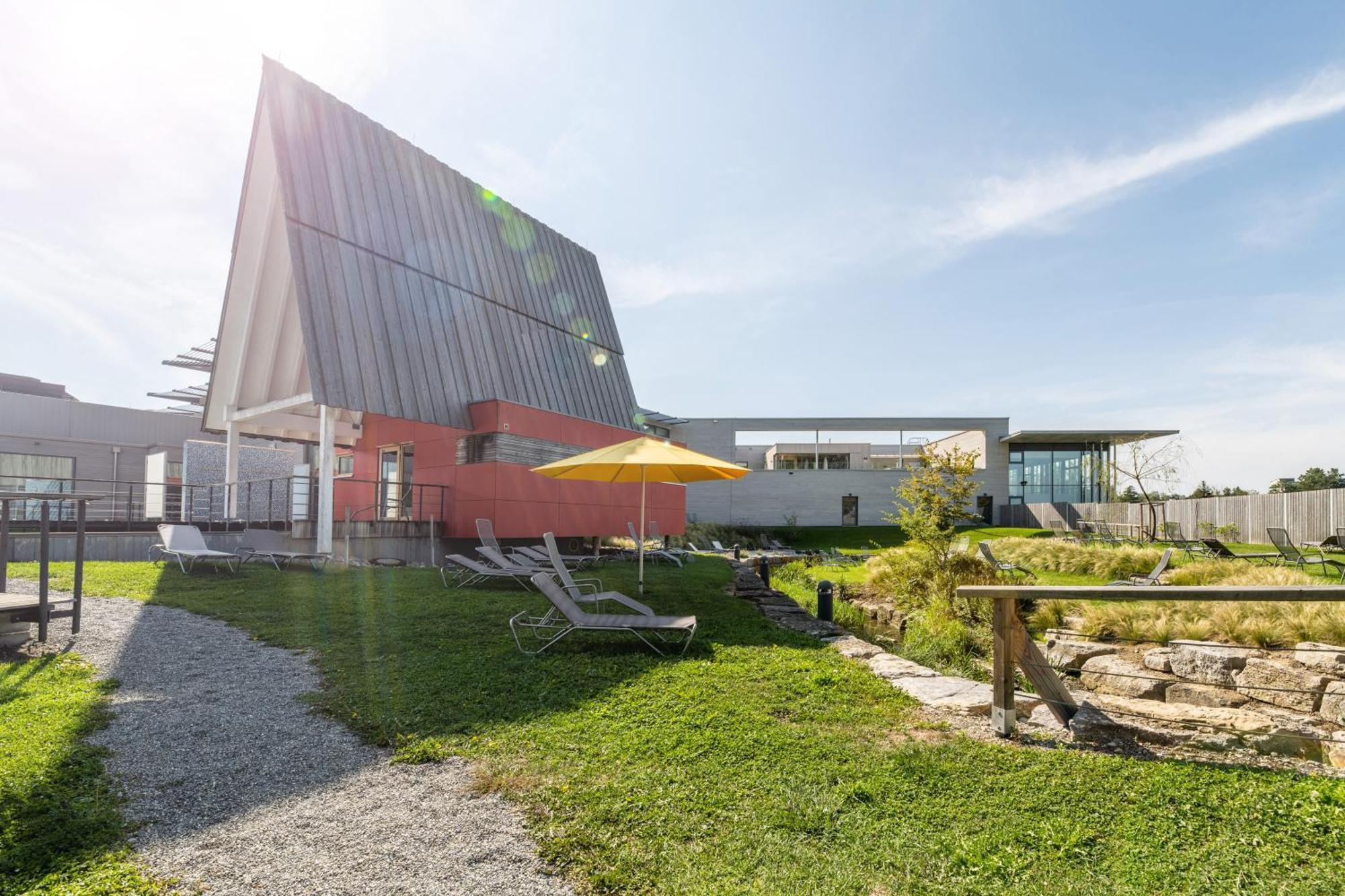 Thermenhotel Gesundheits-Bad Buchau Kültér fotó